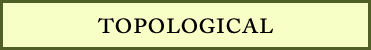 Topological